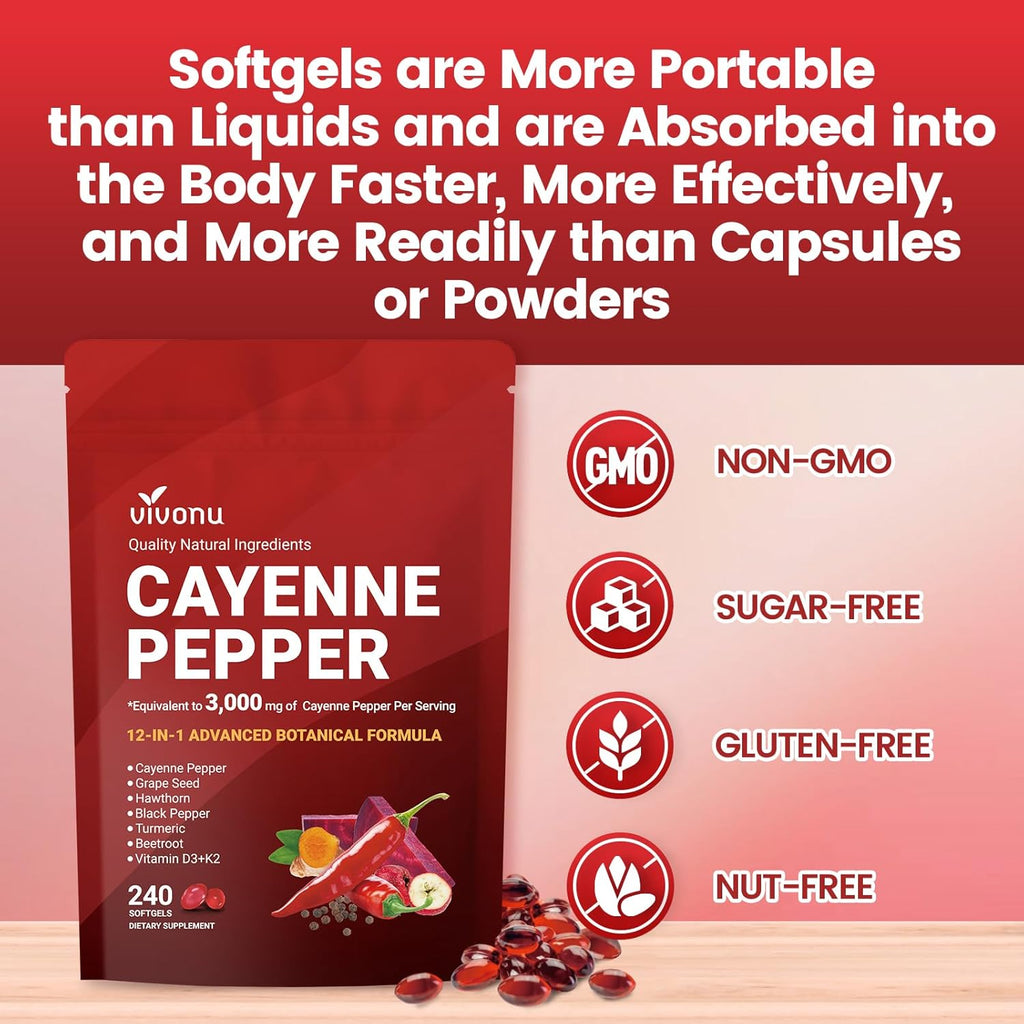 Cayenne Heart & Circulation Support